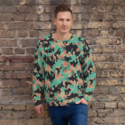 Oak Leaf Duby CAMO Unisex Sweatshirt - XS
