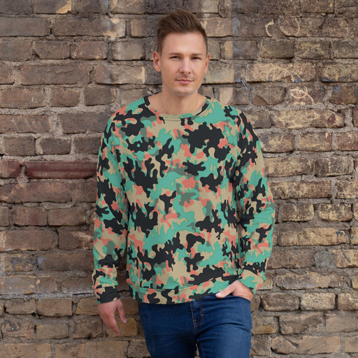 Oak Leaf Duby CAMO Unisex Sweatshirt - XS