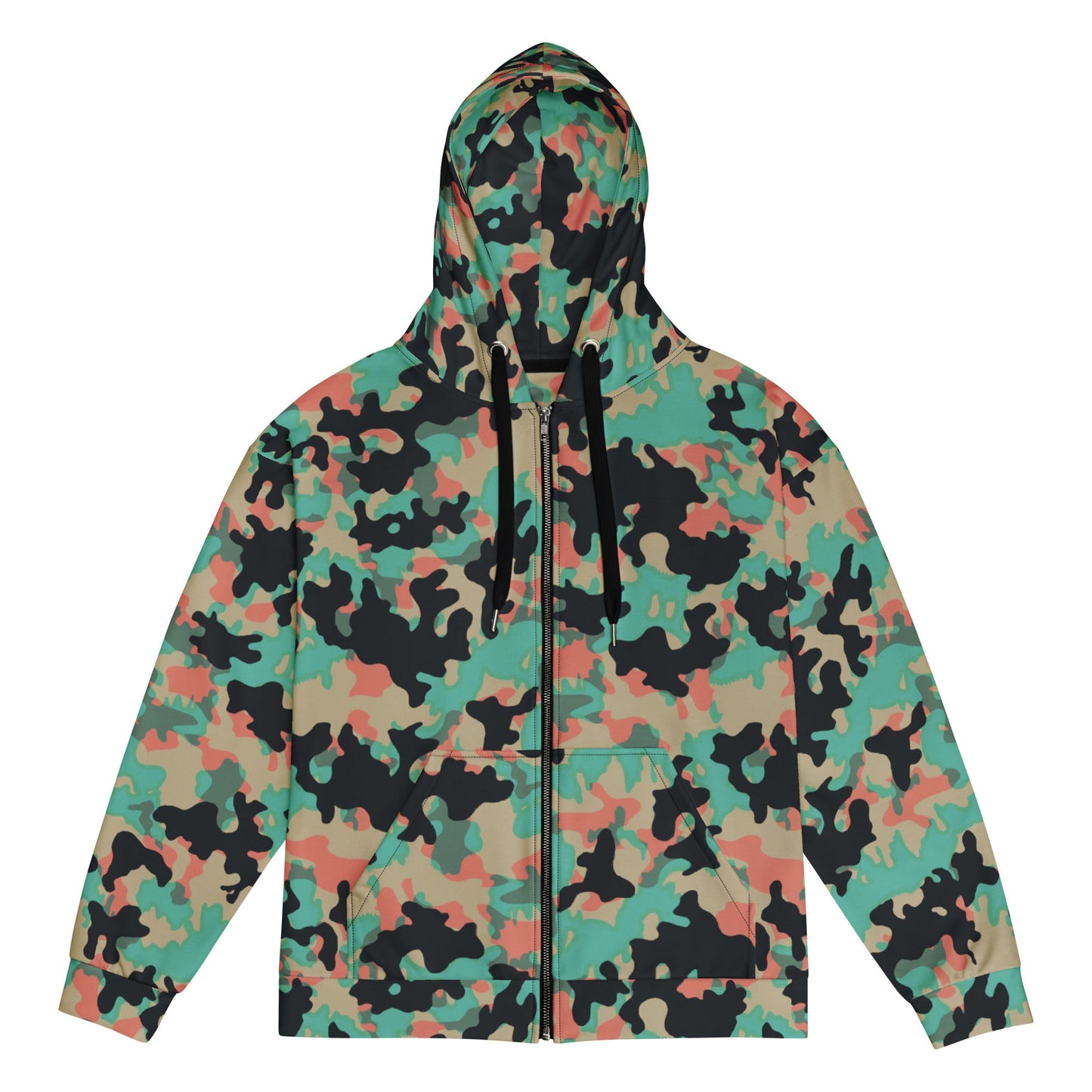 Czech Duby CAMO Unisex zip hoodie 2XS Zip Hoodies
