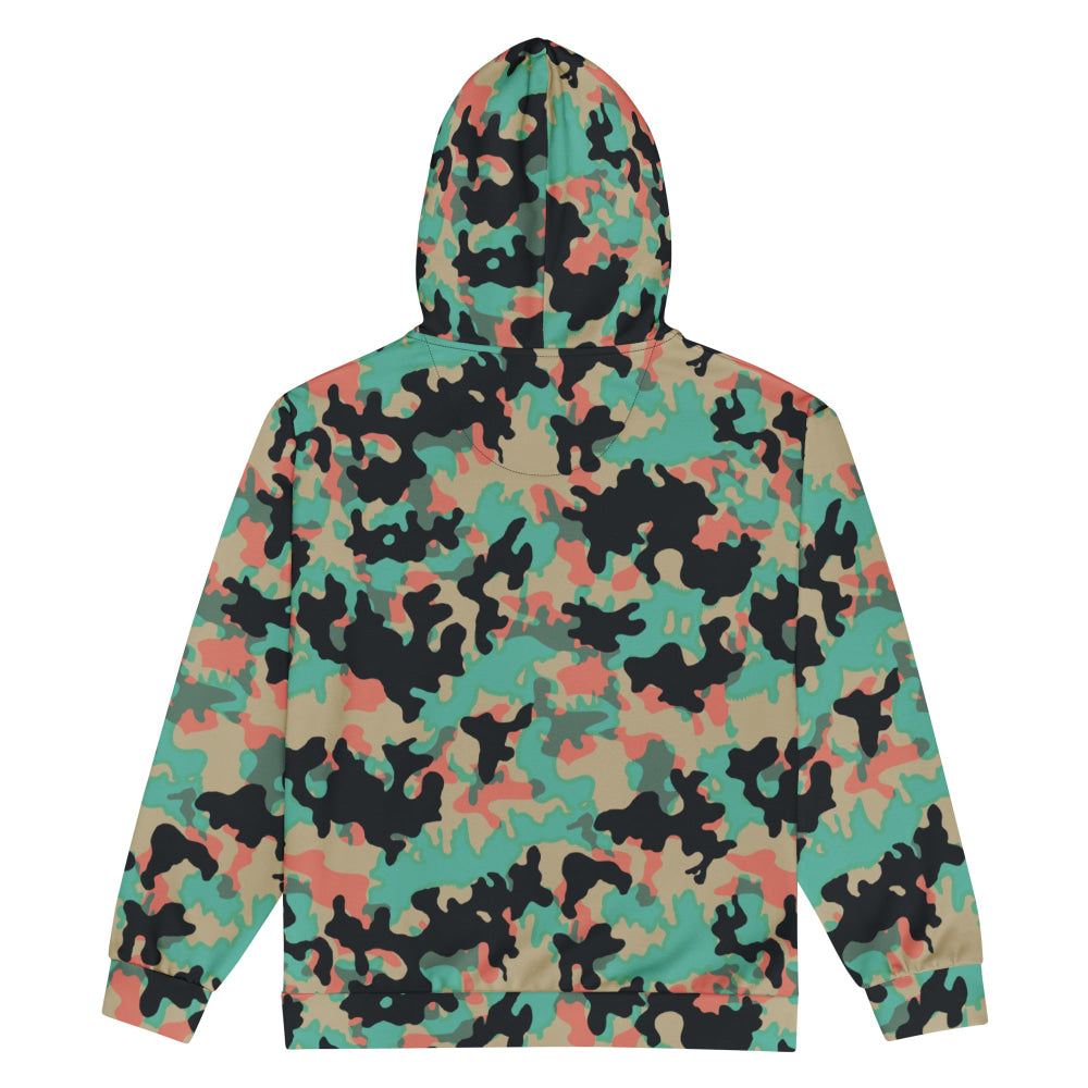 Czech Duby CAMO Unisex zip hoodie - Zip Hoodie