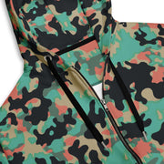Oak Leaf Duby CAMO Unisex Zip Hoodie