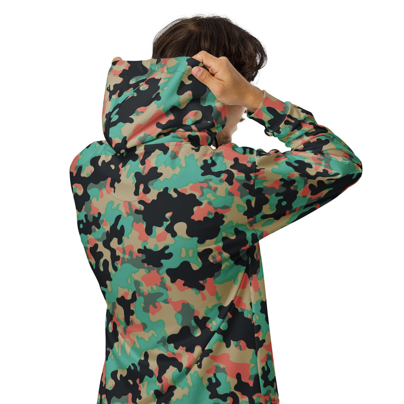 Oak Leaf Duby CAMO Unisex Zip Hoodie