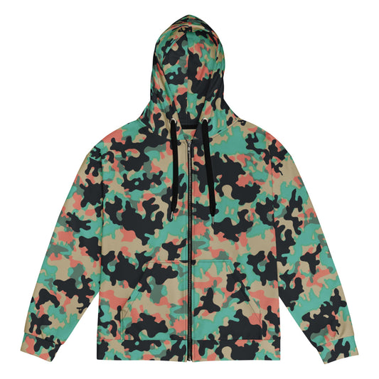 Czech Duby CAMO Unisex zip hoodie - Zip Hoodie