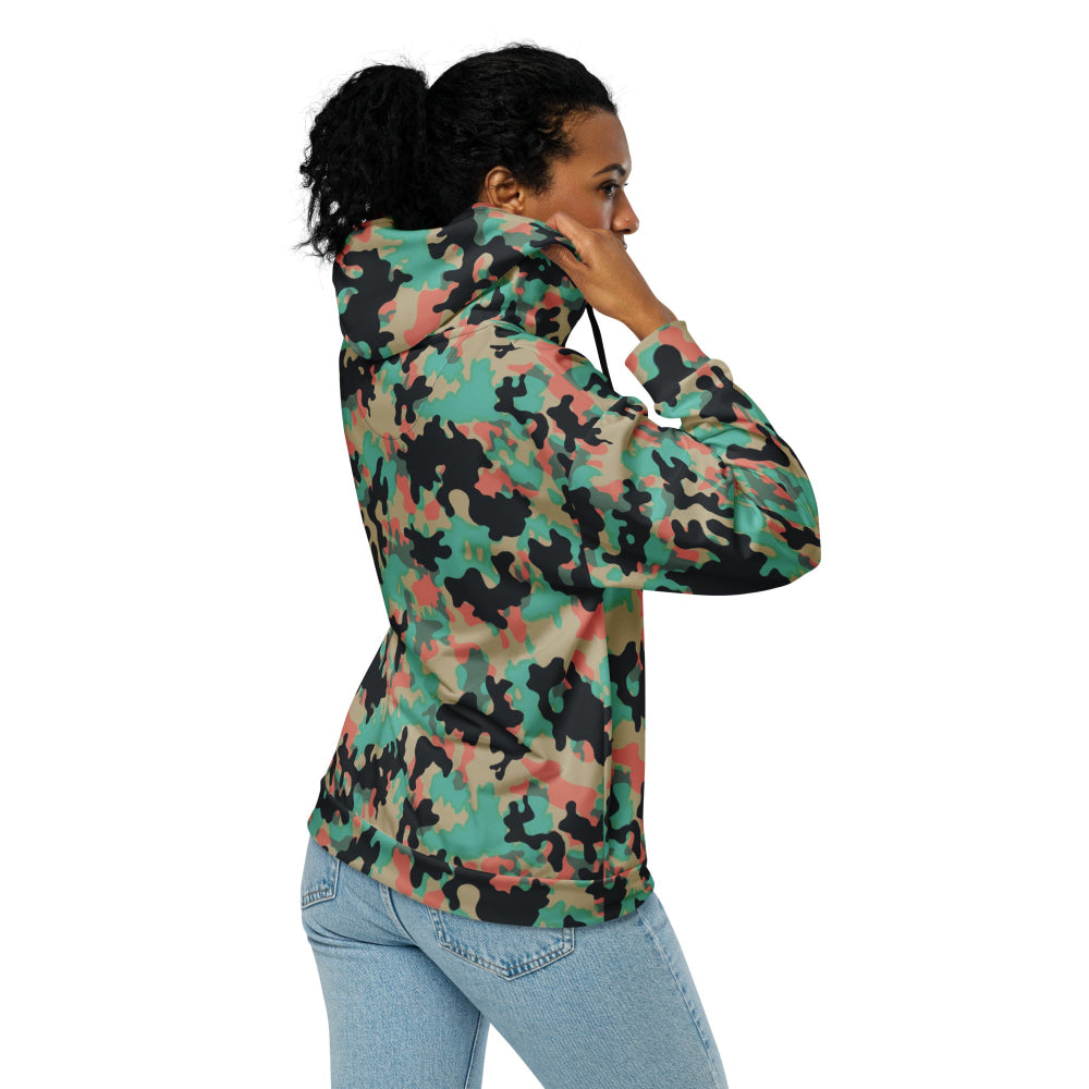 Czech Duby CAMO Unisex zip hoodie - Zip Hoodie