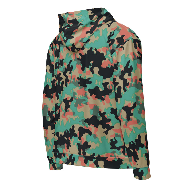 Oak Leaf Duby CAMO Unisex Zip Hoodie