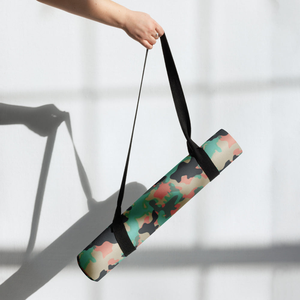 Czech Duby CAMO Yoga mat - Mat