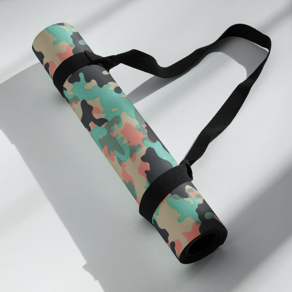 Czech Duby CAMO Yoga mat - Mat