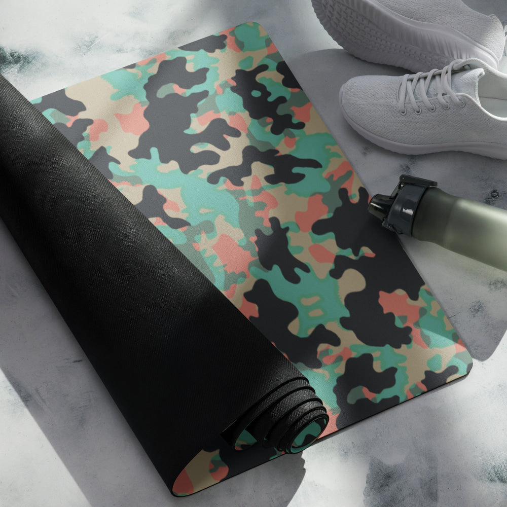 Czech Duby CAMO Yoga mat - Mat