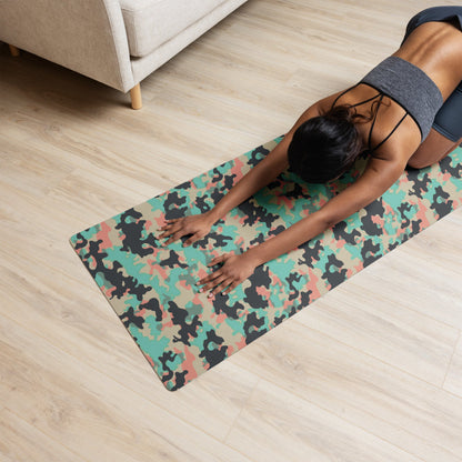 Czech Duby CAMO Yoga mat - Mat