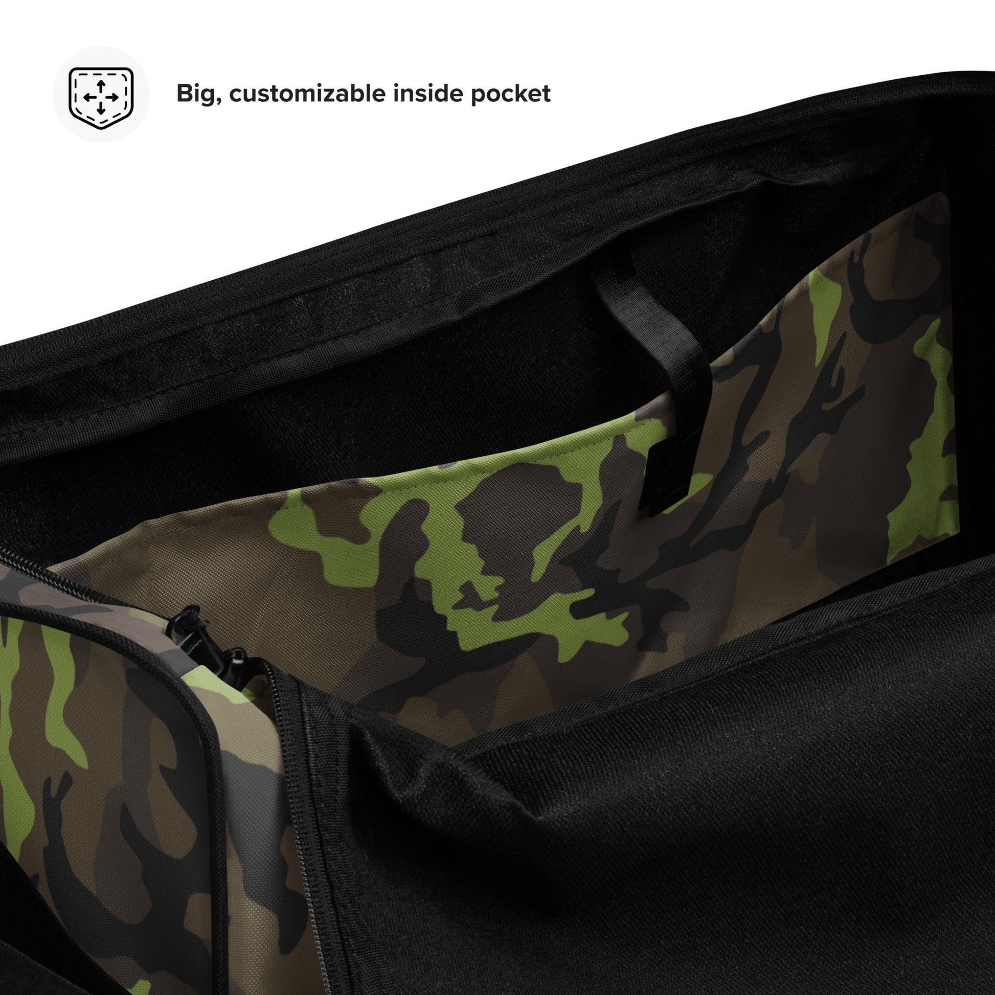 Czech Leaf VZ95 CAMO Duffle bag - Bags