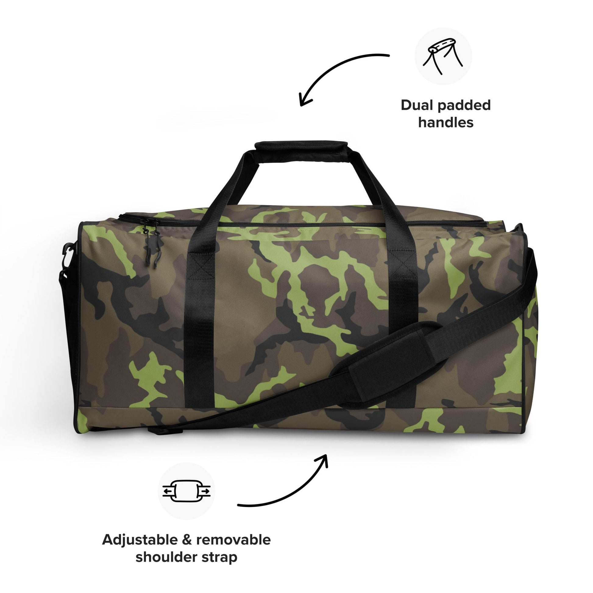 Czech Leaf VZ95 CAMO Duffle bag - Bags