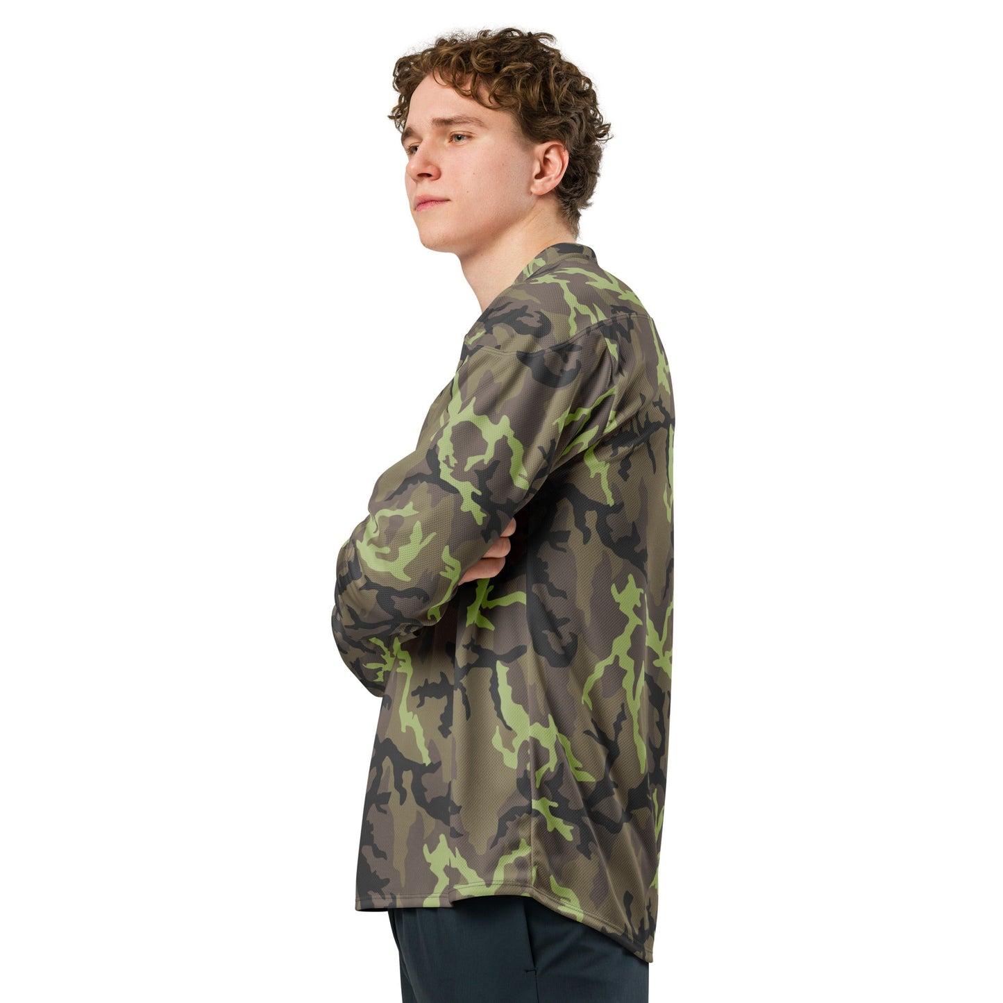 Czech Leaf VZ95 CAMO hockey fan jersey 2XS Hockey Jerseys