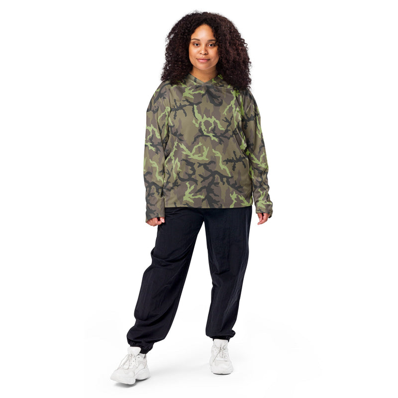 Leaf VZ95 CAMO Unisex Hockey Fan Jersey