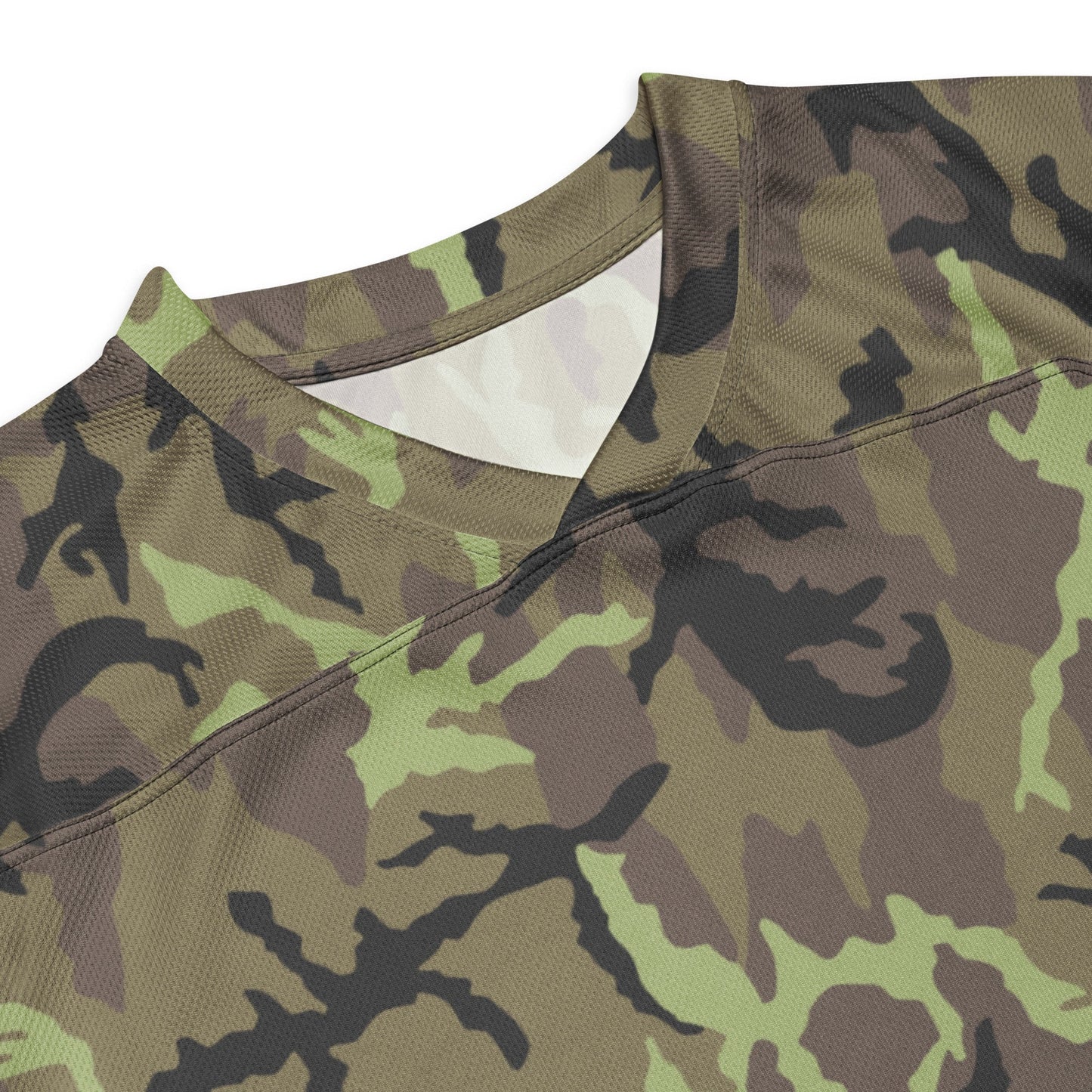 Czech Leaf VZ95 CAMO hockey fan jersey Hockey Jerseys