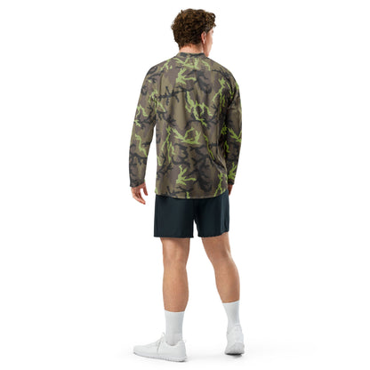 Czech Leaf VZ95 CAMO hockey fan jersey Hockey Jerseys