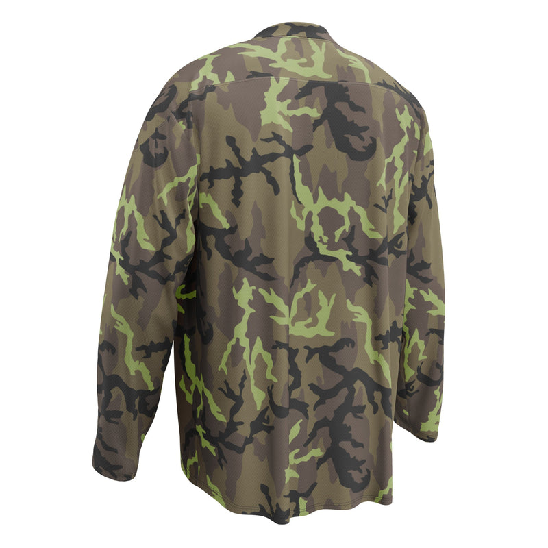 Leaf VZ95 CAMO Unisex Hockey Fan Jersey