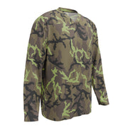 Leaf VZ95 CAMO Unisex Hockey Fan Jersey