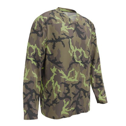 Czech Leaf VZ95 CAMO hockey fan jersey Hockey Jerseys