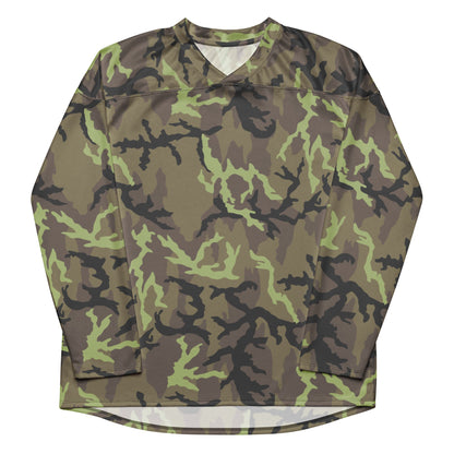 Czech Leaf VZ95 CAMO hockey fan jersey Hockey Jerseys