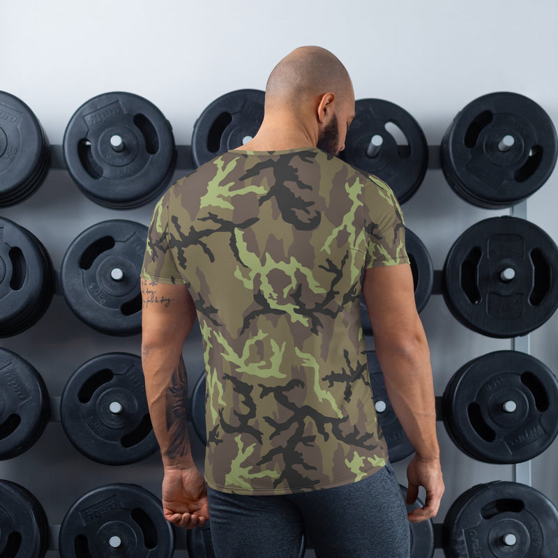 Leaf VZ95 CAMO Mens Athletic T-Shirt - Shirt