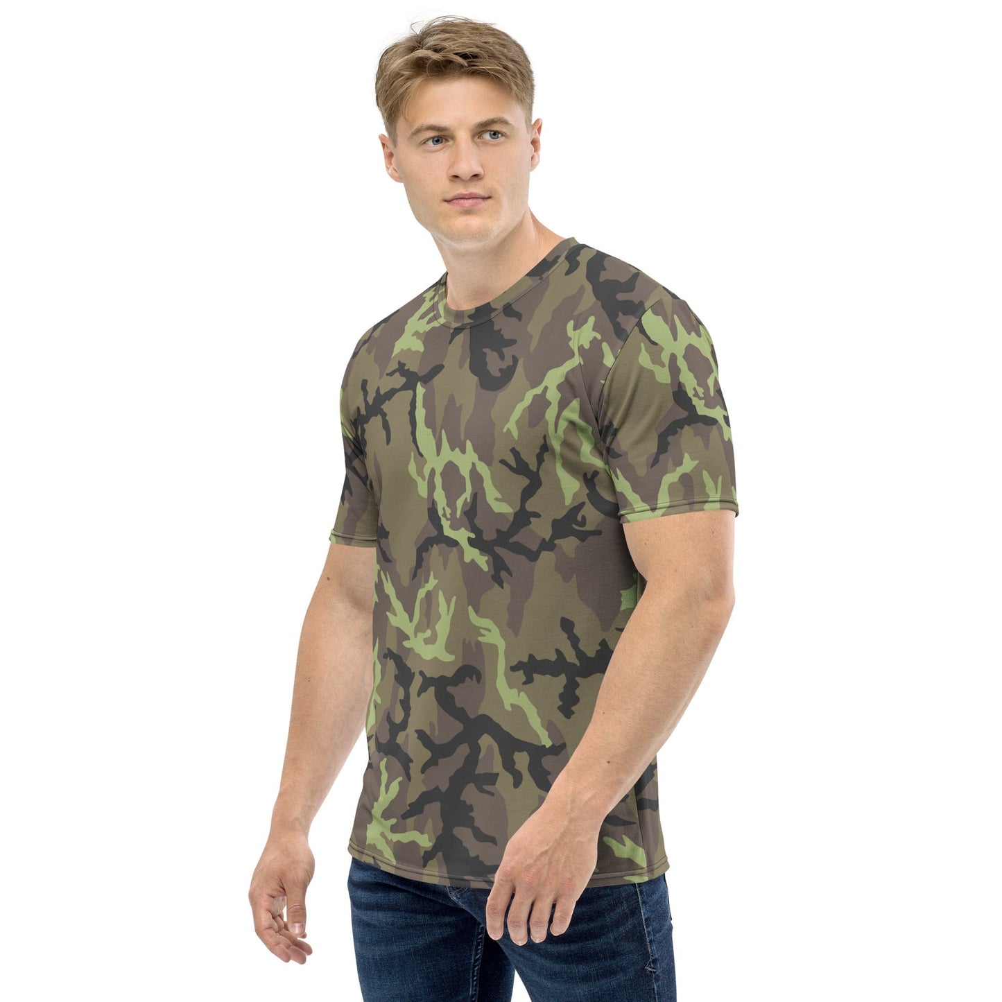 Czech Leaf VZ95 CAMO Mens t-shirt - T-Shirts