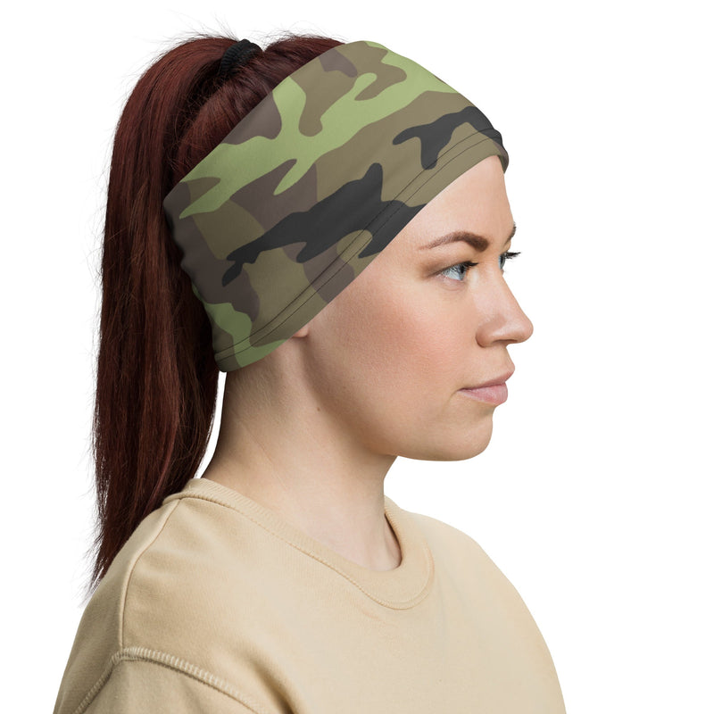 Leaf VZ95 CAMO Neck Gaiter - Head