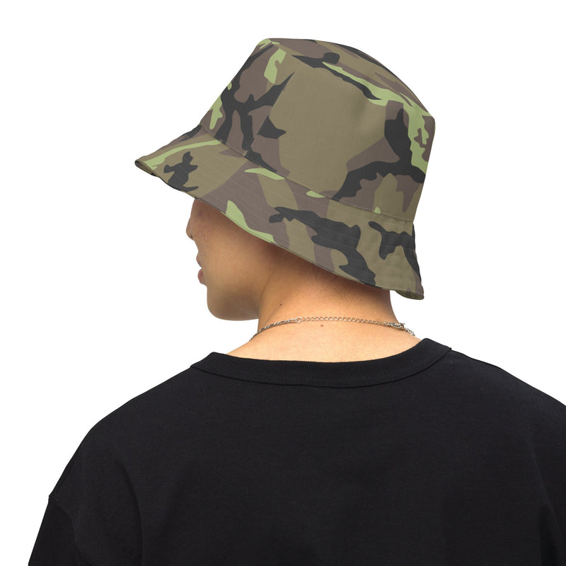Leaf VZ95 CAMO Reversible Bucket Hat - Head