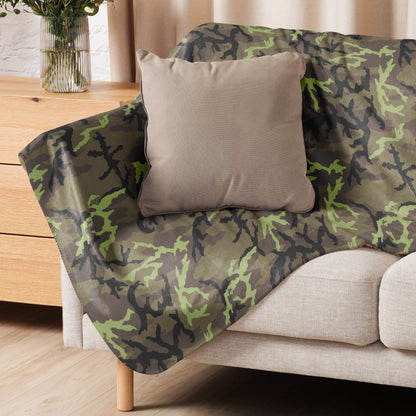 Czech Leaf VZ95 CAMO Sherpa blanket - Blankets