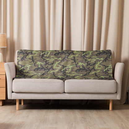 Czech Leaf VZ95 CAMO Sherpa blanket - Blankets