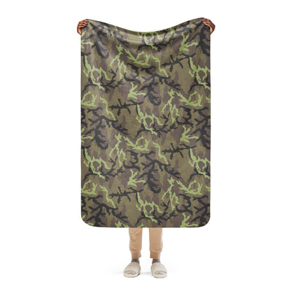 Czech Leaf VZ95 CAMO Sherpa blanket - 37″×57″ - Blankets