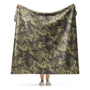 Leaf VZ95 CAMO Sherpa Blanket - 60″×80″