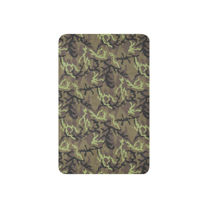 Czech Leaf VZ95 CAMO Sherpa blanket - Blankets