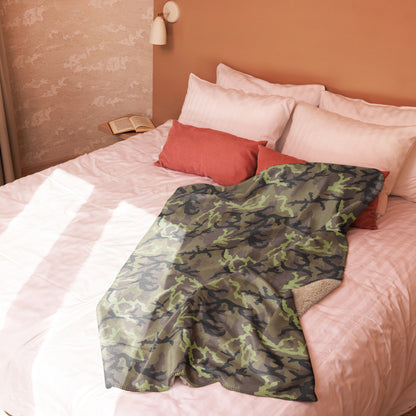 Czech Leaf VZ95 CAMO Sherpa blanket - Blankets