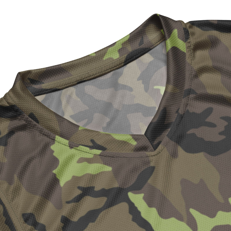Leaf VZ95 CAMO Unisex Basketball Jersey
