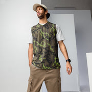 Leaf VZ95 CAMO Unisex Basketball Jersey - 2XS