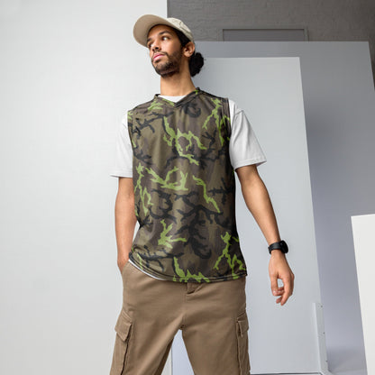 Czech Leaf VZ95 CAMO unisex basketball jersey 2XS Basketball Jerseys