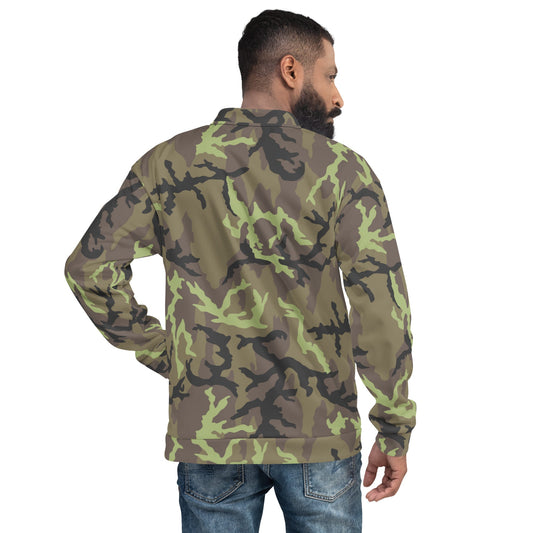 Czech Leaf VZ95 CAMO Unisex Bomber Jacket - Jackets