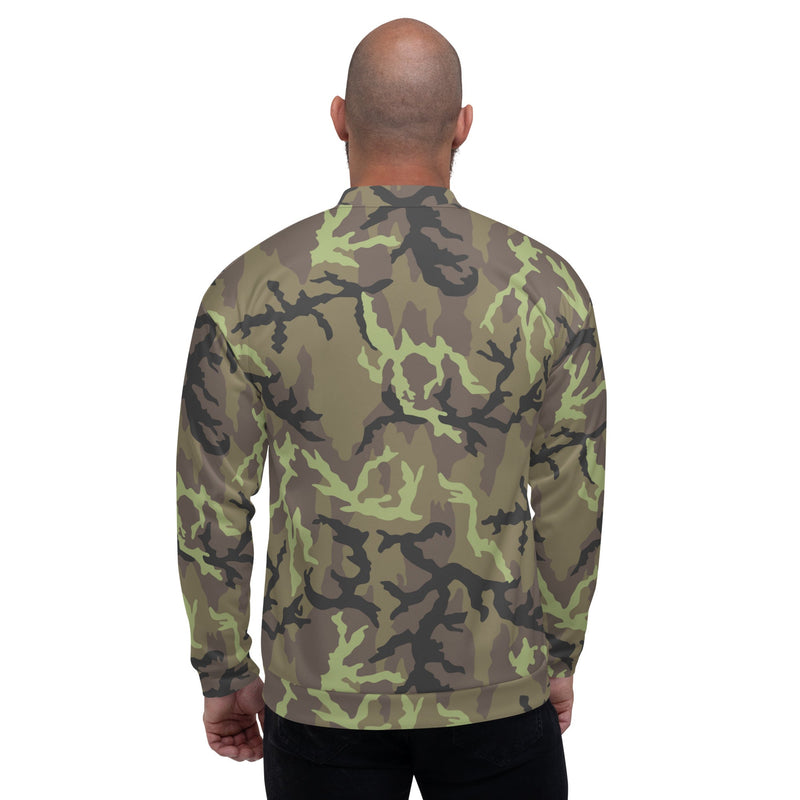 Leaf VZ95 CAMO Unisex Bomber Jacket