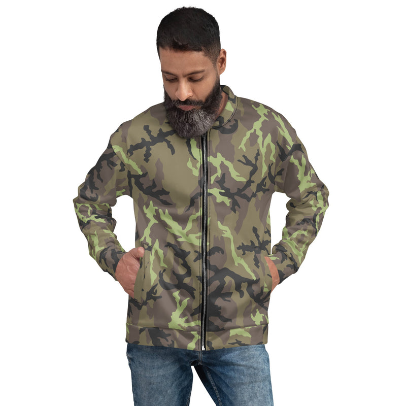 Leaf VZ95 CAMO Unisex Bomber Jacket