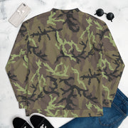 Leaf VZ95 CAMO Unisex Bomber Jacket