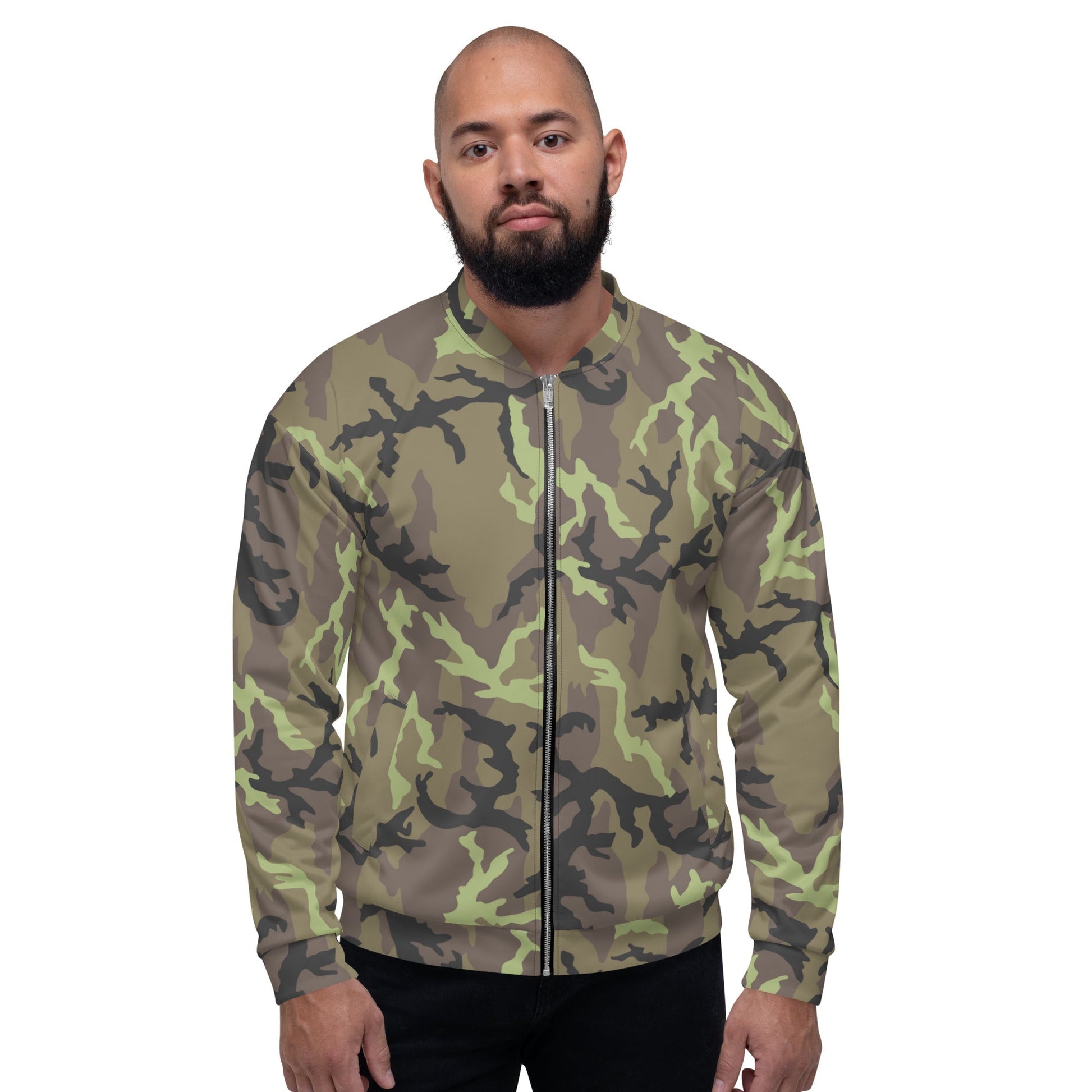 Czech Leaf VZ95 CAMO Unisex Bomber Jacket - Jackets