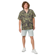 Leaf VZ95 CAMO Unisex Short-Sleeve Button Shirt - Button-Up