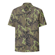 Leaf VZ95 CAMO Unisex Short-Sleeve Button Shirt - Button-Up