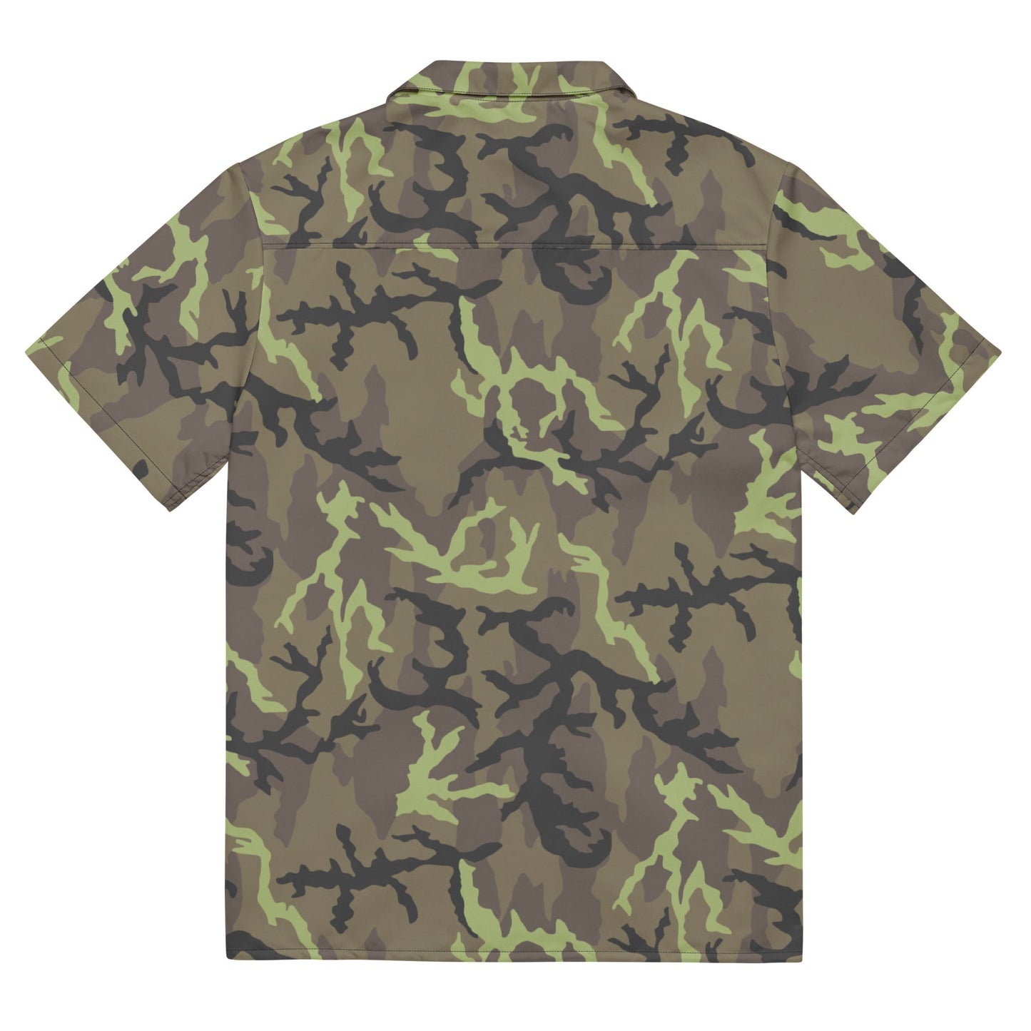 Czech Leaf VZ95 CAMO Unisex button shirt - Button Shirts