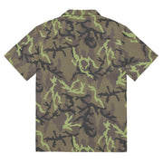 Leaf VZ95 CAMO Unisex Short-Sleeve Button Shirt - Button-Up