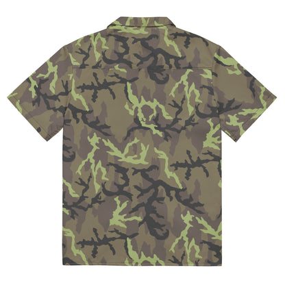 Czech Leaf VZ95 CAMO Unisex button shirt - Button Shirts