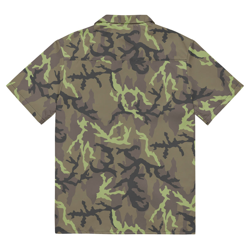 Leaf VZ95 CAMO Unisex Short-Sleeve Button Shirt - Button-Up