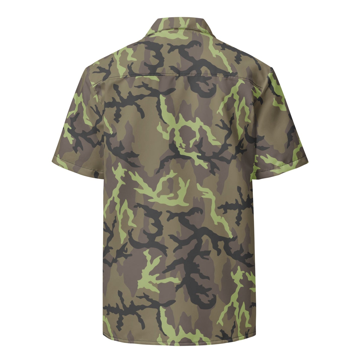 Czech Leaf VZ95 CAMO Unisex button shirt - Button Shirts