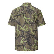 Leaf VZ95 CAMO Unisex Short-Sleeve Button Shirt - Button-Up