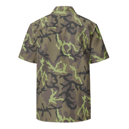 Czech Leaf VZ95 CAMO Unisex button shirt - Button Shirts